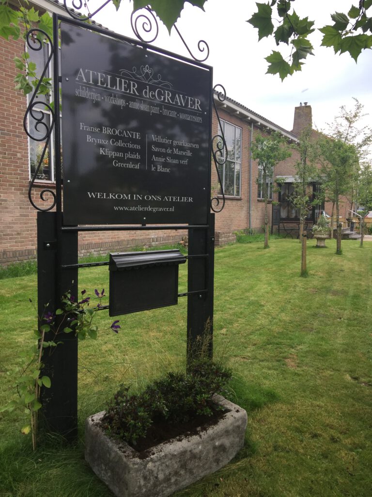 Openingsbord atelier